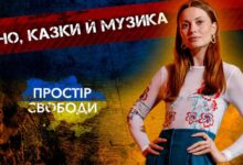 Українська акторка Анна Бірзул