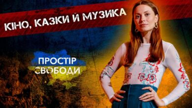 Українська акторка Анна Бірзул
