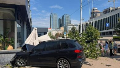 Жахливе ДТП у Києві