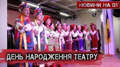 Театр Шевченка святкує 108 років