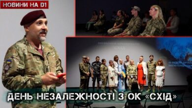 День Незалежності у Дніпрі з ОК «СХІД»
