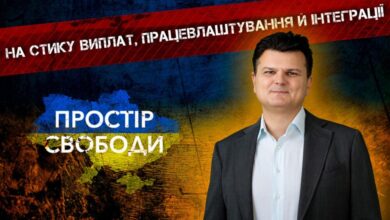 Виплати ВПО в Україні