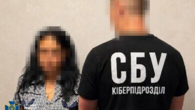 На Дніпропетровщині СБУ викрила російську агентку, яка шпигувала за позиціями ЗСУ (Фото)