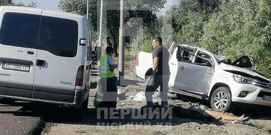 На Дніпропетровщині судили водія, який вбив у ДТП чоловіка та жінку і залишив сиротою їхнього 9-річного сина (Фото)