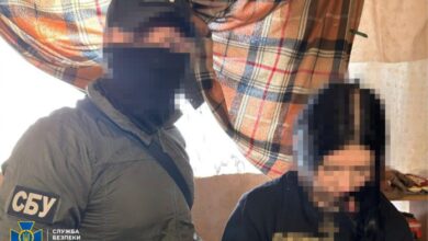 У Дніпрі затримали безробітну дівчину, яка допомагала росіянам готувати удар по центру міста (Фото)