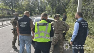 У Дніпрі затримали 30-річного чоловіка, який переправляв військовозобов'язаних через кордон (Фото)