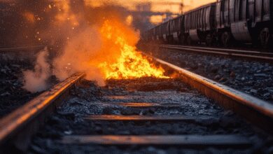На Кіровоградщині росіяни атакували одразу два пасажирські поїзди до Дніпра: наслідки (Відео)