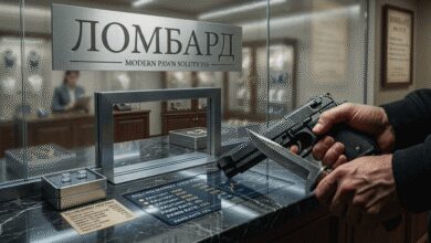 На Дніпропетровщині клієнт погрожував працівниці ломбарду ножем і пістолетом (Фото)