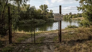 На Дніпропетровщині невідомі закрили парканом прохід до річки: екоінспекція провела перевірку (Фото)