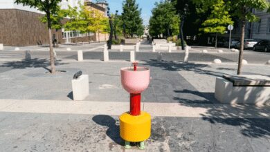 У Дніпрі після демонтажу повернули на місце тільки один із питних фонтанчиків за понад 37 млн грн (Фото)