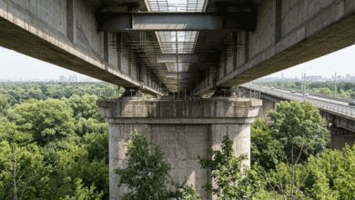 У місті на Дніпропетровщині на мосту обвалилася огорожа: мешканці б'ють на сполох (Відео)