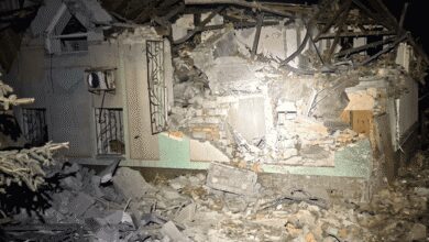 Портрет покійної дружини залишився на стіні: історія мешканця Кривого Рогу та його пса, які пережили російську атаку (Відео)