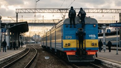 Смертельний екстрим: на Дніпропетровщині підлітки знову ризикують життям на електричках (Відео)