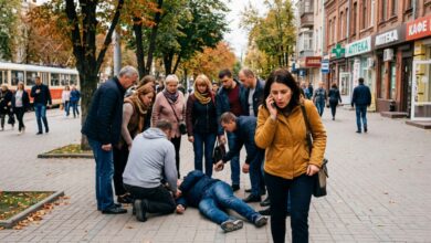 На Дніпропетровщині ветеран не дочекався приїзду "швидкої" і помер від інсульту посеред вулиці (Відео)