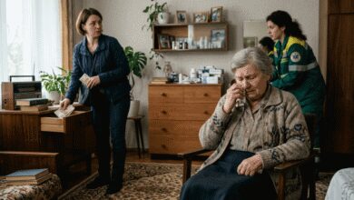 Замість допомоги - крадіжка: на Дніпропетровщині жінка обікрала пенсіонерку, якій стало зле