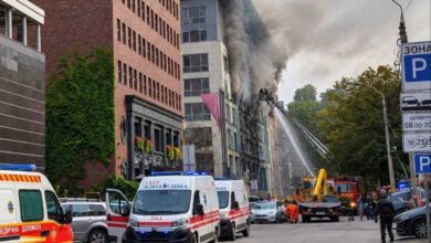 У Дніпрі через російський удар по центру міста перекрили вулиці (Фото)