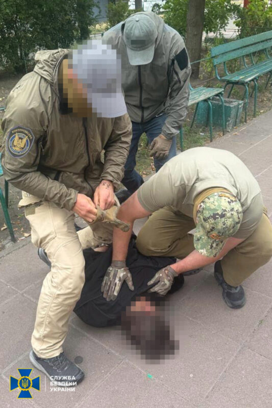 У Києві агентка з окупованого Мелітополя на замовлення фсб намагалася вбити російського опозиціонера (Фото)
