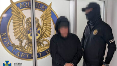 У Києві агентка з окупованого Мелітополя на замовлення фсб намагалася вбити російського опозиціонера (Фото)