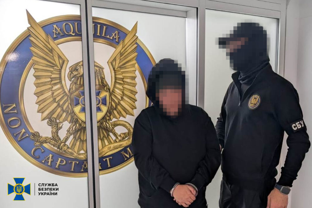 У Києві агентка з окупованого Мелітополя на замовлення фсб намагалася вбити російського опозиціонера (Фото)