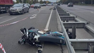 У Дніпрі в мотоциклетній ДТП на смерть розбився 14-річний хлопець (Відео та Фото)
