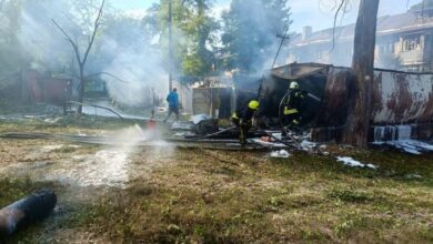 Наслідки другого дня російських атак по Дніпру: постраждало 12 людей, пошкоджено підприємство (Відео та Фото)