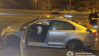 У Дніпрі чоловік вкрав автомобіль з двору і потрапив на ньому в ДТП (Фото)