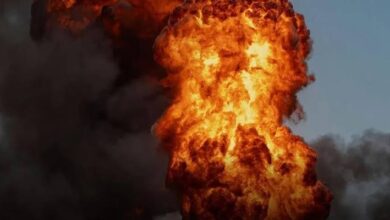 У мережі показали кадри російської атаки по складу на Київщині: безпілотник поцілив по легковому авто (Відео)
