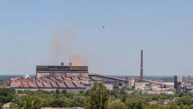 Росіяни намагалися атакувати велике підприємство на Дніпропетровщині: на території знайшли уламок дрона (Фото)