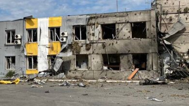 У Дніпрі під час атаки по продовольчих складах загинуло двоє людей (Фото)
