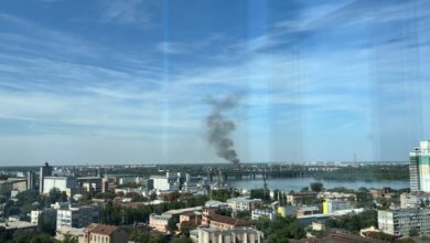 Пожежа у Дніпрі