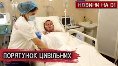 У Дніпрі рятують водія, пораненого під час атаки на місто