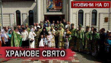 Храмове свято у Свято-Благовіщенському монастирі ПЦУ