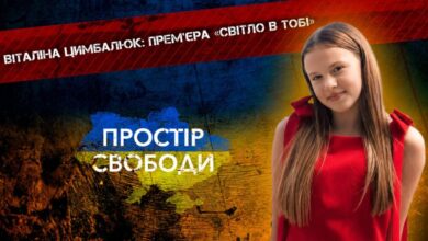 Юна зірка української естради Віталіна Цимбалюк
