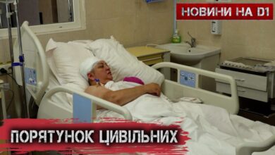 Порятунок цивільних у лікарні Дніпра