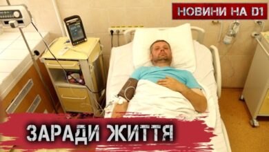 Історія порятунку в головній лікарні Дніпра