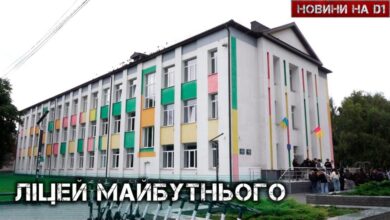 Ліцей №16 у Кам’янському