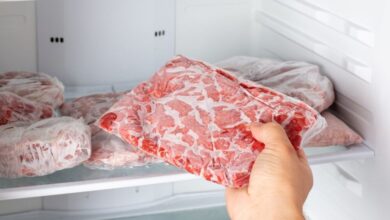Як і на скільки заморожувати м'ясо в морозилці, щоб зберегти його якість та смак (Фото)