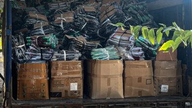 У Миколаєві на 50 млн грн "накрили" виробництво одягу, який видавали за речі всесвітньо відомих брендів (Фото)