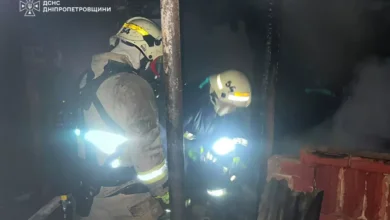 На Дніпропетровщині під час пожежі у приватному будинку загинули троє людей (Фото)