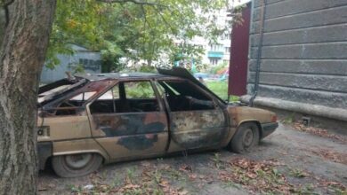 Міськрада Дніпра нарешті звернула увагу на кладовища покинутих авто (Фото)