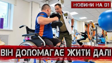 Алмас - амбасадор проєкту “Титани UA” у Дніпрі