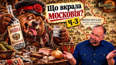 Що вкрала московія?